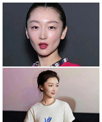 周冬雨怎么变样了?这次的妆容好真心好看,让人眼前一亮