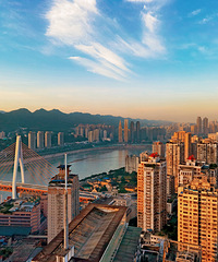 南滨路130平,带着爸妈住进超阔气的江景房