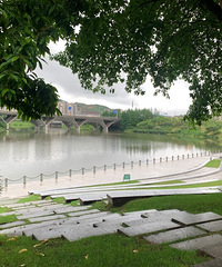 中央公园的合景悠方和鲁停工,搬过来配套却没兑现
