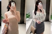 金融小姐姐的一周穿搭,淘宝、品牌货我都爱!