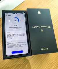 华为官网上架Mate60pro,我先入为敬