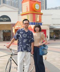 8月杭州最新街拍,看看大家都怎么穿搭!