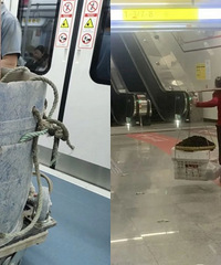 重庆轨道交通因为包容性强上热搜