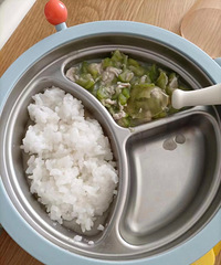 月薪8000的育儿嫂做的辅食,这个饮食搭配真的很差吗?