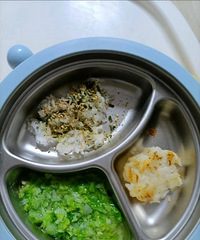 月薪8000的育儿嫂做的辅食,这个饮食搭配真的很差吗?