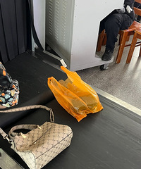 背了小羊皮的香奈儿包包,我是这样过安检的…被路人笑了