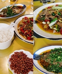 还会二刷的家常菜,招牌过水鱼每桌必点