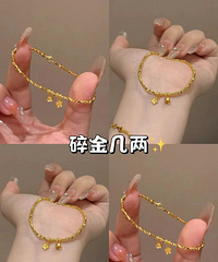 碎金几两的寓意是岁(碎)岁(碎)平安吗,买来送人合适吗?