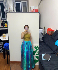 各位刘亦菲们,选敬酒服纠结了,听劝,有能进决赛圈的吗