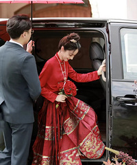 穿马面裙结婚又方便又好看,当敬酒服简直棒,日常也能搭配,种草