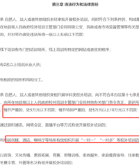 校外培训行政处罚暂行办法出台,课时费会不会涨?