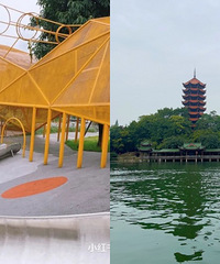 各区值得一去的公园,有沙池、湖泊
