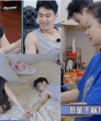 陈紫函戴向宇这对,像妈妈带儿子?