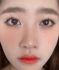 为什么画全妆有一种精致的土气,家人们给我来点修改意见