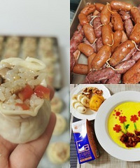 我家的快手早餐,都是提前做好囤冰箱