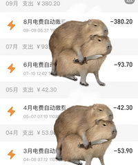 分手两年多,我还在帮前已婚男友交电费