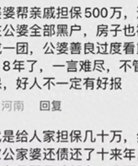 有一种坑叫:担保人……