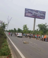 ���·ȥ����Բݣ�˾��û����һ��ײ����ͷ���������ó�����Ǯ