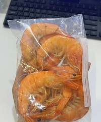 有点无语,同事对于我每天吃虾减肥表示很奢侈