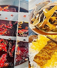 发现一家正宗重庆老火锅,重口味的冲!