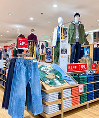 优衣库西城天街店9月28日盛大开幕,开业活动优惠多多