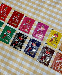 ����12�ֺ����治ͬζ�����������ĸ��ó�