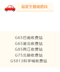 长假即将结束,返程高峰来了!这样避堵