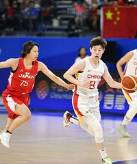 亚运会女篮中国2分险胜日本夺冠