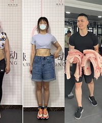 成功减肥40斤!买40斤猪肉感谢教练