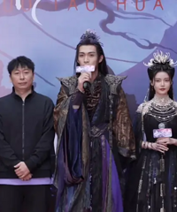 千朵桃花妆造怎么这么土味网游风