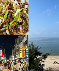 带娃自驾北海,老城太有感觉了,物价便宜
