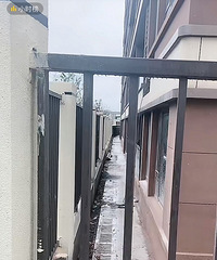 接房发现小区围栏离一楼太近,影响采光和隐私咋办