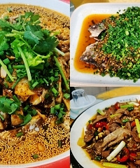 必点的白砍鸡,确实不愧是招牌菜