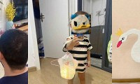 幼儿园手工作业,当代父母的修罗场.....