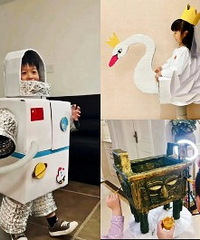 幼儿园手工作业,父母的修罗场