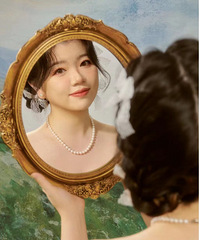 微胖适合拍复古油画风的写真?确实好像画中走出来的,太可爱了吧