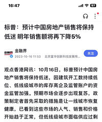 ����Ԥ��2024���й����ز����۴���»��Ŀ����Խ�С