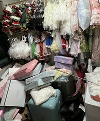 有娃的来,你家衣服也这么多吗? 堆满了无从下手