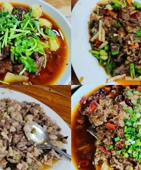 打卡南山九九牛肉馆,好多招牌特色菜