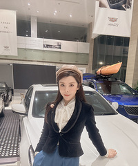 80年的白羊座小姐姐征婚,从事4s店直播工作