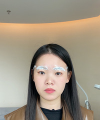 超推荐的纹眉老师!把我淡淡的八字眉,变这样了