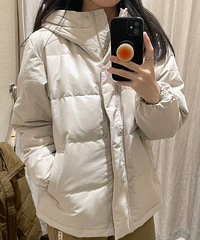 逛了Muji秋冬装,马上下叉了这件羽绒夹克,太好穿了吧!