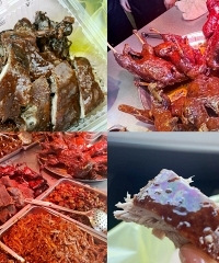 乐山甜皮鸭我只吃这一家,本地人推荐的