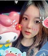 00年160CM财务妹子征婚,性格开朗