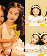 元气小妹妹太可爱了,就该经常给娃儿拍照
