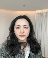 没有眉尾,真的好难看!纹眉之后,素颜都有淡妆既视感了