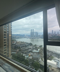 7米阳台落地窗完工,看江绝配yyds