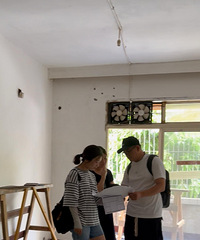 记录渝中大溪沟老破小改造过程