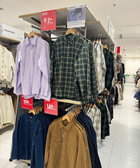 优衣库本周永久性降价促销单品来咯,打折的款式还挺多