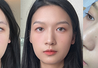 在雾眉和粉黛眉之间选择了野生眉!果真很自然